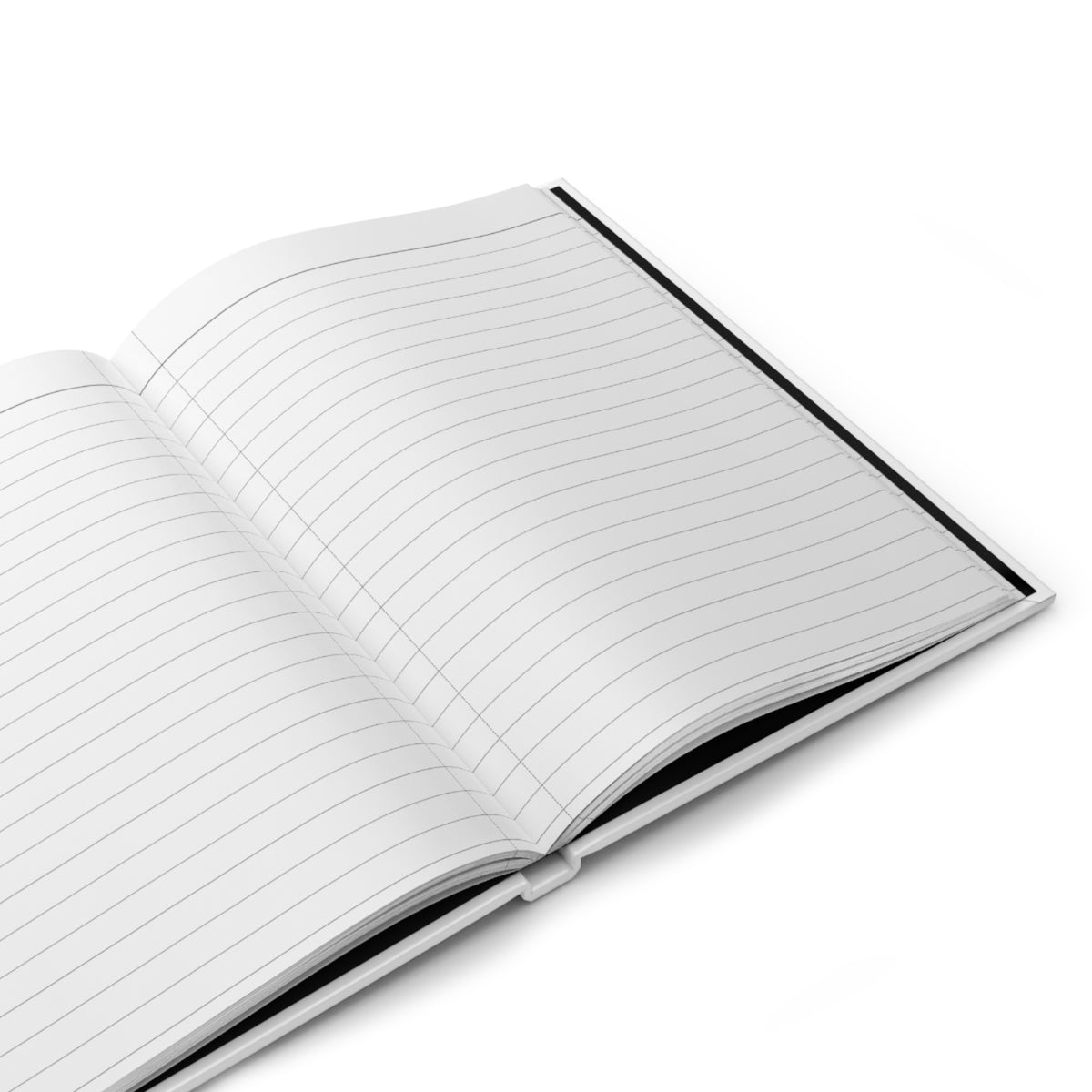 Sin' Vay Cruelty Into My Writing Hardcover Journal