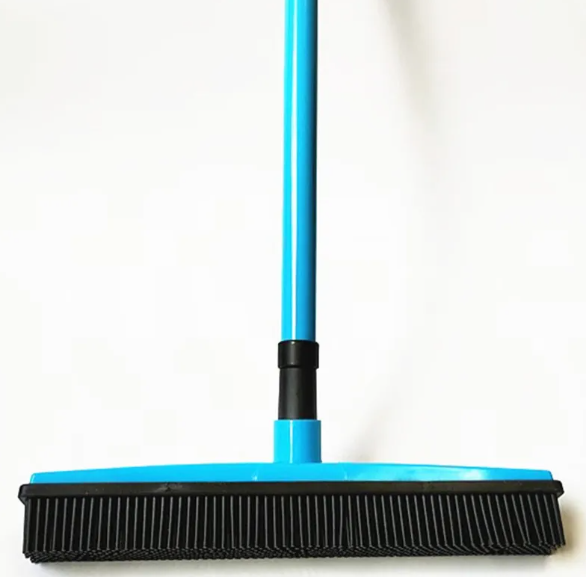 Pet Hair Removal Broom – Lifts Fur from Carpet & Floors