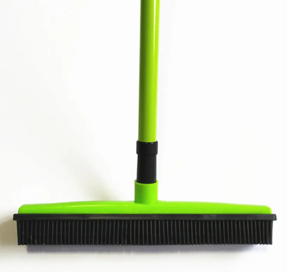 Pet Hair Removal Broom – Lifts Fur from Carpet & Floors