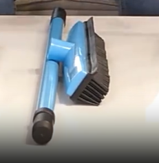 Pet Hair Removal Broom – Lifts Fur from Carpet & Floors